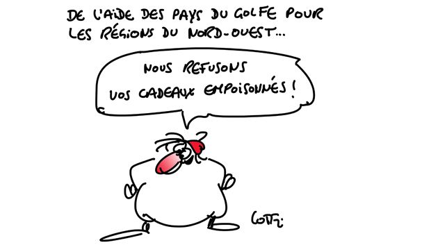 Caricature du 05-01-2015