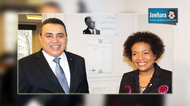 Paris : Mehdi Jomâa inaugure l’espace Bourguiba au siège de l’organisation de francophonie