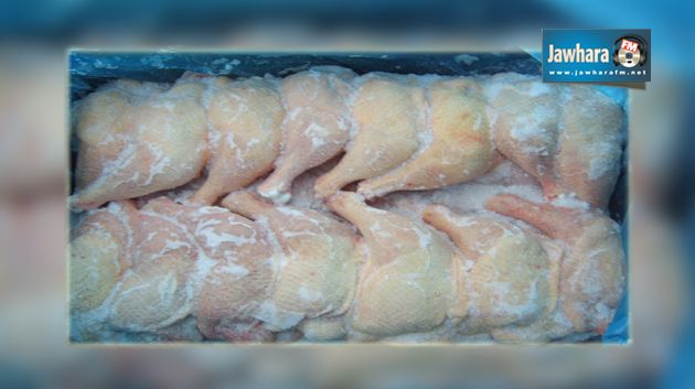 Mahdia : saisie de 1335 kg de viandes blanches périmées