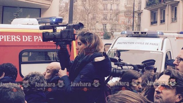 Paris : Une fusillade à « Charlie Hebdo »