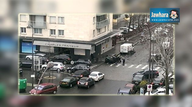 France : une deuxième prise d’otages dans une épicerie à Paris