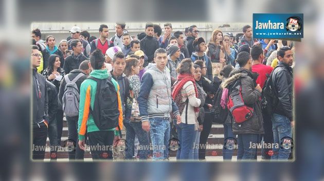 Beja : Sit-in de protestation des élèves de baccalauréat