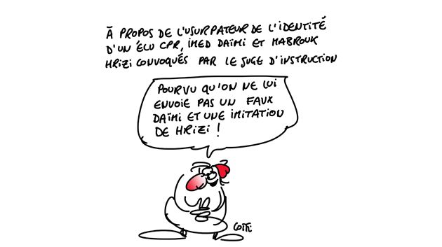 Caricature du 10-01-2015