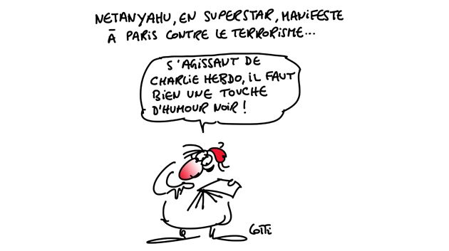 Caricature du 12-01-2015