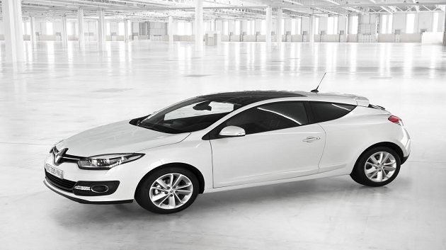 La Mégane coupé… mais plus équipée que jamais