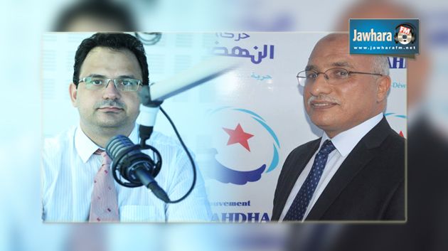 Harouni affirme la participation d'Ennahdha au gouvernement, Laâdhari infirme