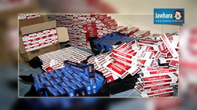 Monastir : saisie de 37 mille paquets de cigarettes importés illégalement