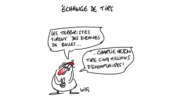 Caricature du 19-01-2015