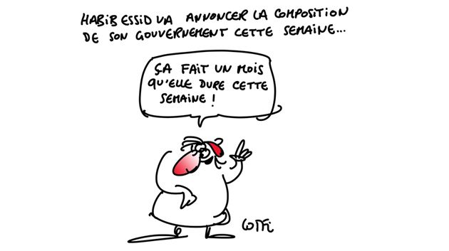 Caricature du 20-01-2015