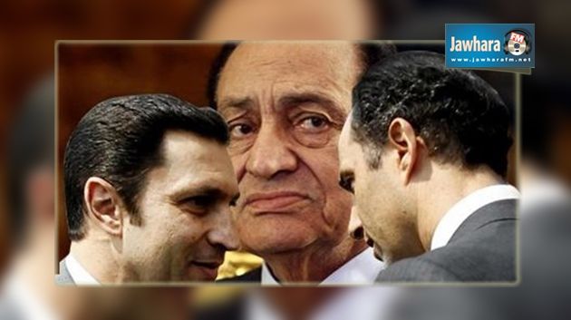 Egypte : Les deux fils de Moubarak innocentés et libérés