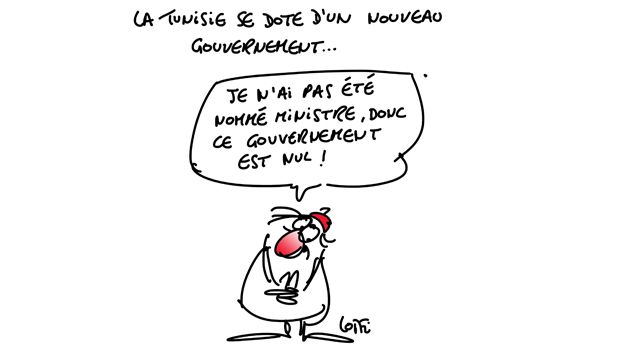  Caricature du 24-01-2015