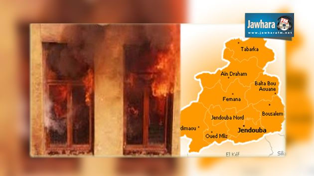 Jendouba : Les pompiers sauvent 5 enfants des flammes