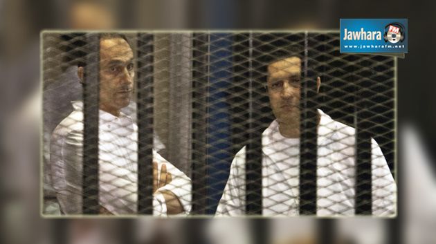 Egypte : les fils Moubarak ont quitté la prison