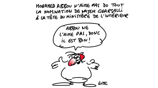 Caricature du 26-01-2015