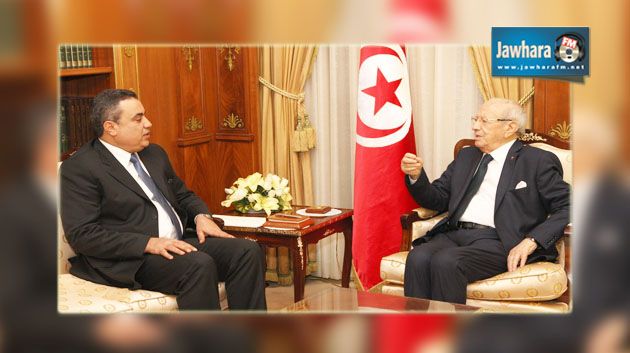 Caïd Essebsi accepte la démission du gouvernement Jomâa