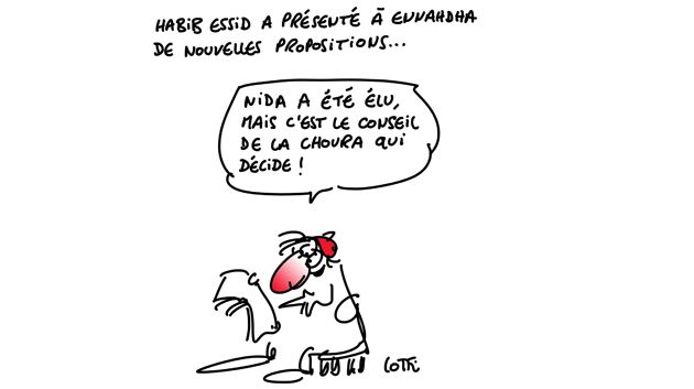 Caricature du 27-01-2015