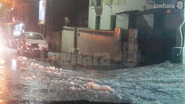 De nouvelles chutes de neige à Ain Drahem