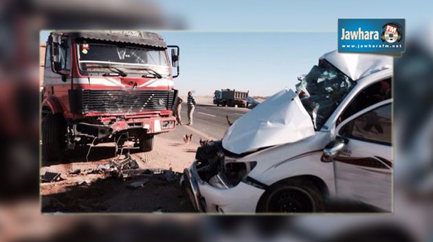 Autoroute Tunis-M'saken : Collision entre trois camions
