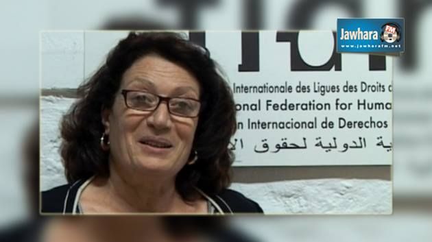 Khadija Cherif : Je suis prête à aider le nouveau ministre de la femme