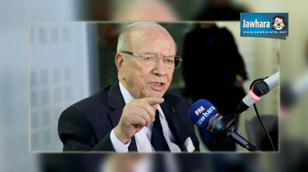 Béji Caïd Essebsi : Je ne suis pas intervenu dans la formation du gouvernement