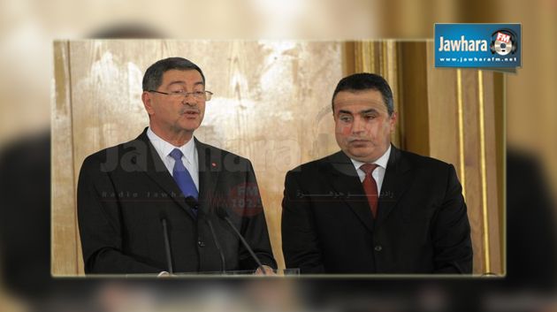 Passation des ministères à Dar Edhiafa Carthage