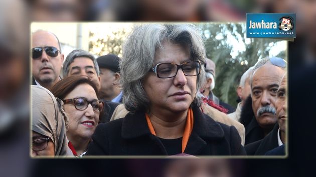 Basma Khalfaoui : Nous sommes prêts à livrer le dossier Belaid à l’IVD