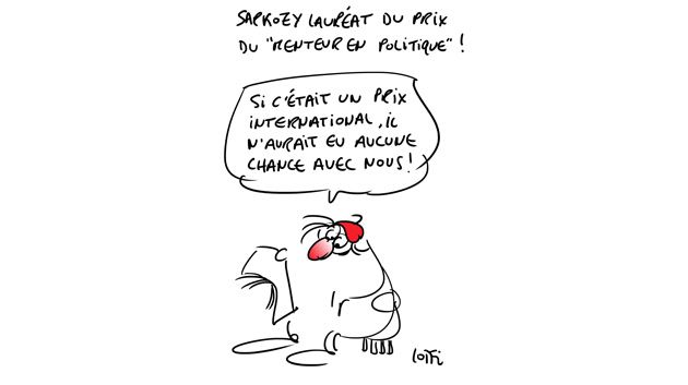 Caricature du 09-02-2015