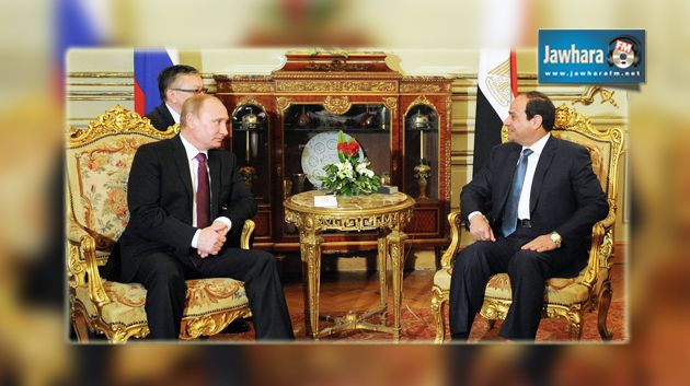 Centrale nucléaire : L'Egypte et la Russie signent un accord