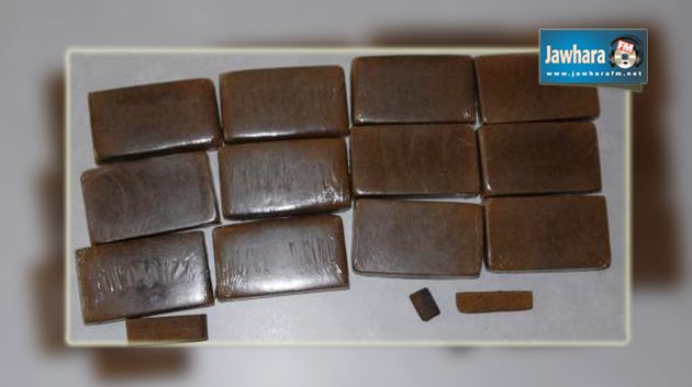M'saken : Un dealer de cannabis arrêté avec 50 morceaux de cannabis