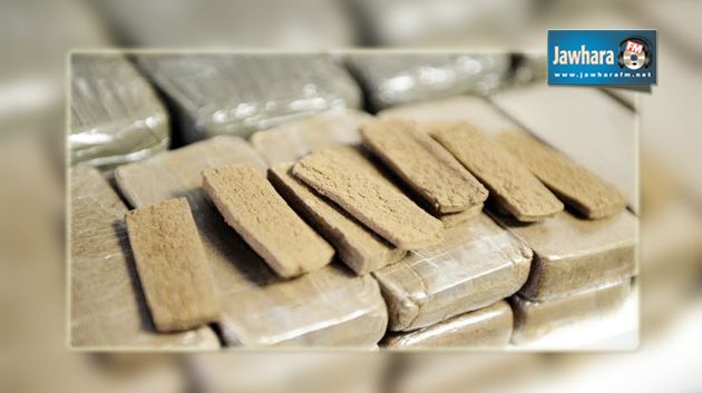 Ras Jedir : 200 kg de cannabis saisis