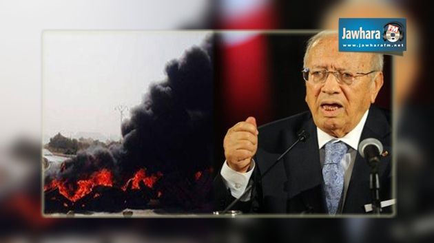 Caied Essebsi appelle à l’ouverture d’une enquête dans les évènements de Dhehiba