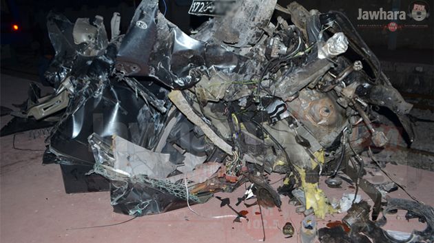 Monastir : Un mort dans une collision entre un train et une voiture 