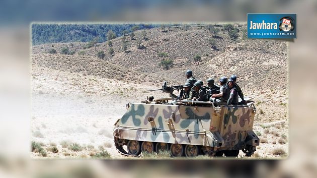 L'armée pilonne des positions de terroristes dans les montagnes de Kasserine