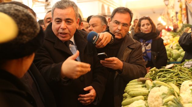 Le ministre du commerce en visite à Sousse