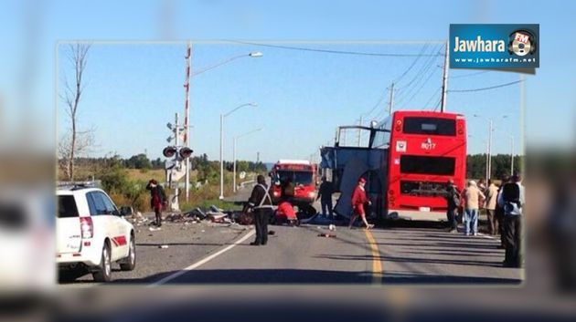 Mexique : 16 morts dans une collision entre un bus et un train