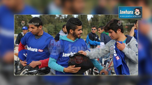 Cent cinquante cyclistes fêtent l’amour avec Jawhara FM et Critical Mass