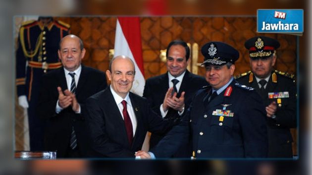 Achat de Rafale françaises par l’Égypte : accord signé