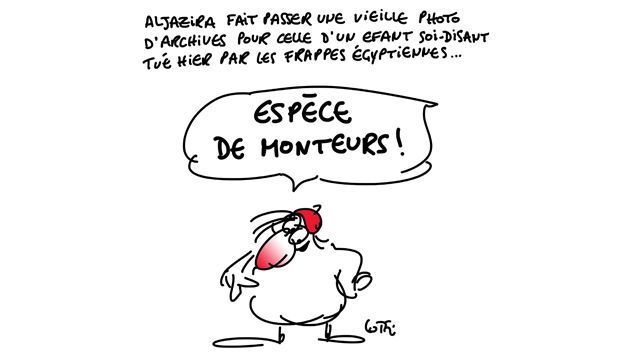 Caricature du 17-02-2015