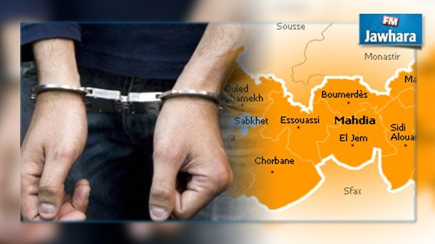 Mahdia : Arrestation d’un prisonnier en cavale depuis la révolution