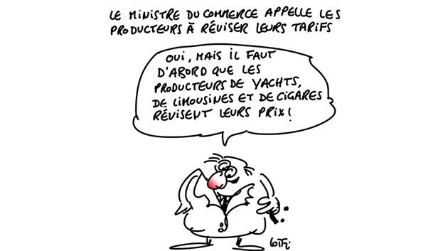 Caricature du 18-02-2015