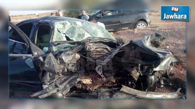 Accident de la route à Gabès : Trois morts