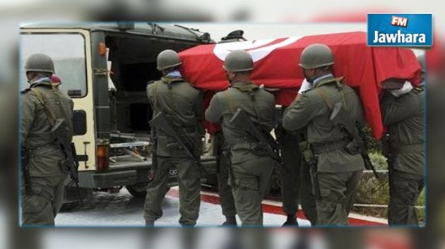 Sidi Bouzid : Inhumation du martyr de la garde nationale Amor Zalîiti