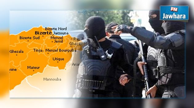 Bizerte : Arrestation des 5 membres d’une cellule terroriste