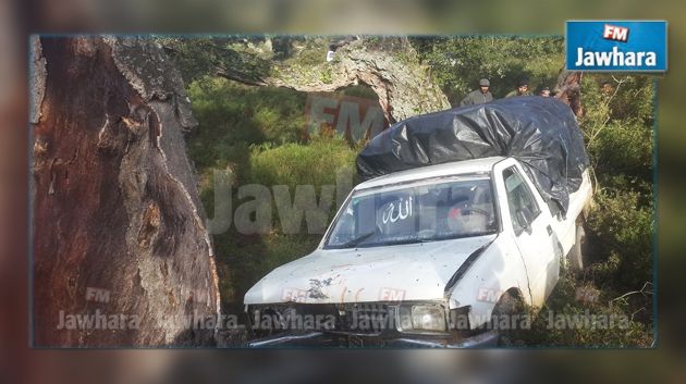 Jendouba : 1 mort et 7 blessés dans un accident de la route