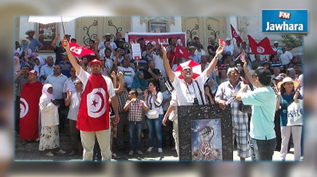 Tunis : Marche protestataire contre le terrorisme