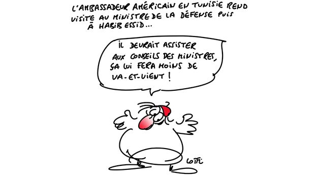 Caricature 22-02-2015