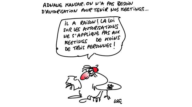Caricature 23-02-2015
