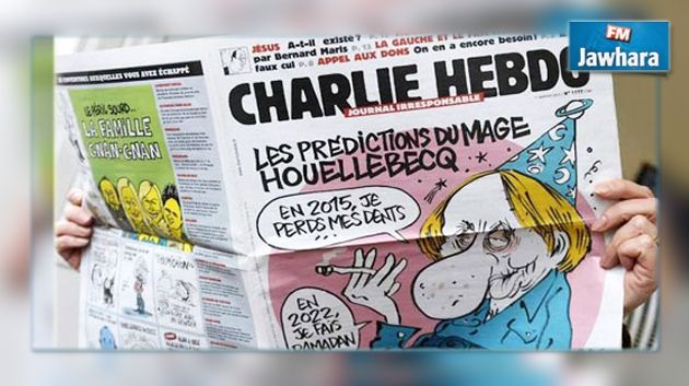 Charlie Hebdo s’attaque aux jihadistes et au Pape