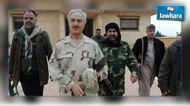 Khalifa Haftar nommé chef général de l’armée