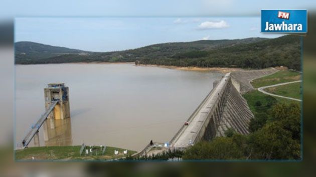 Augmentation du niveau des eaux dans 3 barrages au Nord de la Tunisie